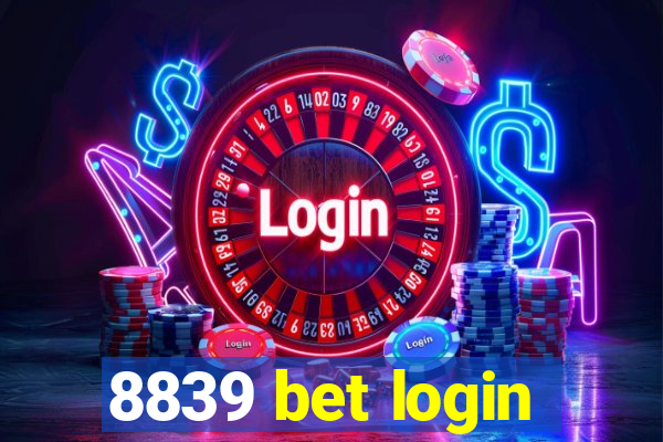 8839 bet login